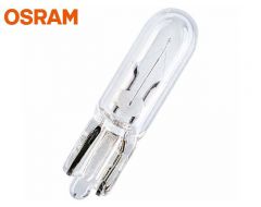 Lamp, Autolamp Halogeen lampje 12Volt 2Watt zonder fitting instrumenten paneel Volvo S60 (-09) S80 (-06) V70n (00-08) XC70n (01-07) XC90 (-14) Osram 9472110-S - 094.841