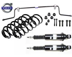 Niveauregelset compleet Nivomat , Schokbreker ombouwset hoogteregeling L&R Volvo XC70 01-07 Volvo 9499143