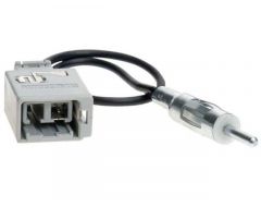 Antenne adaptor origineel naar DIN Volvo C30 C70n 06- S40n 04- S60 -09 S60n 11-18 S60XC S80n 07- S80L V40nn 13- V40XC V50 V60 -18 V60XC V70n 00-08 V70nn 08- XC60 -17 XC70nn 08- XC90 (-14) es135501