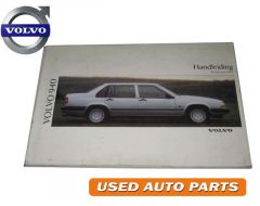Handleiding Volvo 940 GEBRUIKT Volvo GB489