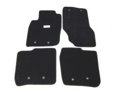 Mattenset , Automattenset velours zwart Volvo S40 V40 99-04 MSSV40-99-04zw