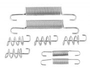 Handremschoen bevestiging- , montage set Volvo S60 -09 S80 -06 V70n XC70n 01-08 XC90 (-14) 183322-S