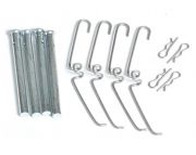 Bevestiging set, Reparatie set remblok , Remset vooras niet geventileerd L&R Volvo 140 240 260 272691-S