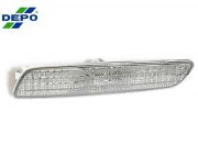 Sidemarker , Zijscherm knipperlicht LV/RA smoke Volvo S40 V40 (01-04) Depo 30652044-SM - 000 773-1403L-BQ-S