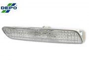 Sidemarker , Zijscherm knipperlicht RV/LA smoke Volvo S40 V40 (01-04) DEPO 0652045-SM - 000 773-1403R-BQ-S