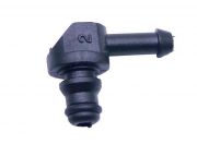 Haakse nippel retourleiding injectoren D5 C30 C70n S40n S60 S80 S80n V50 V70n V70nn XC60 XC70n XC70nn XC90