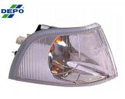 Richting aanwijzer unit , Knipperlicht rechtsvoor Volvo S40 (98-00) V40 (98-00) DEPO 30854654-H - 773-1513R-UE