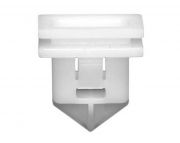 Dorpelclip , Clip body trim Volvo C30 S40n 04- S80n 07- S80L V50 V70nn 08- XC60 -17 XC70nn 08- 31214496-S