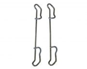 Remklauwveer set, Service set remklauw, Accessoire set, remblokken achteras Volvo 440 460 480 3342536-S