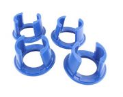 PU Subframe rubber insert set Volvo 850 C70 -05 S60 -09 S70 -00 S80 -06 V70 XC70 -00 V70n XC70n 00-08 XC90 (-14) 3507923-PUkit