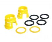 O-ring set kachelradiateur snelknoppeling Volvo 850 C70 -05 S70 V70 -00 XC70 (-00) 3545662-S