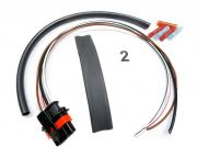 Kabelboom bobine, Kabel reparatieset Bobine Cilinder 2 Volvo C70 -05 S60 -09 S70 S60 -09 V70 XC70 -00 V70n XC70n 01-08 XC90 (-14) 9125601-CIL2