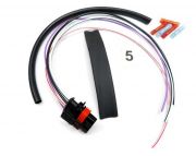 Kabelboom bobine, Kabel reparatieset Bobine Cilinder 5 Volvo C70 -05 S60 -09 S70 S60 -09 V70 XC70 -00 V70n XC70n 01-08 XC90 (-14) 9125601-CIL5
