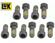 Vliegwielboutset 10 stuks vliegwiel Volvo vanaf 1992, behalve 200, 400, 700, 900 serie LUK 9454743-M - 411 0161 10