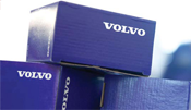 We zorgen dat de Volvo onderdelen veilig worden verzonden